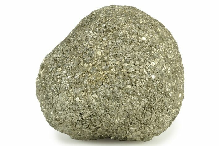 Natural Pyrite Concretion - China #242545